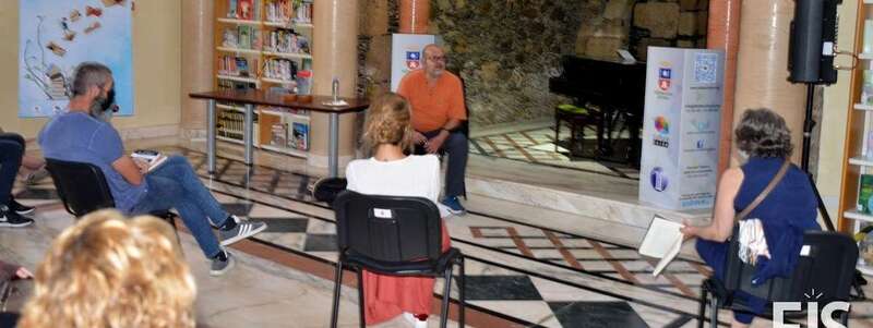El encuentro tuvo lugar en la Biblioteca Saulo Torón/Francisco Javier Santana.